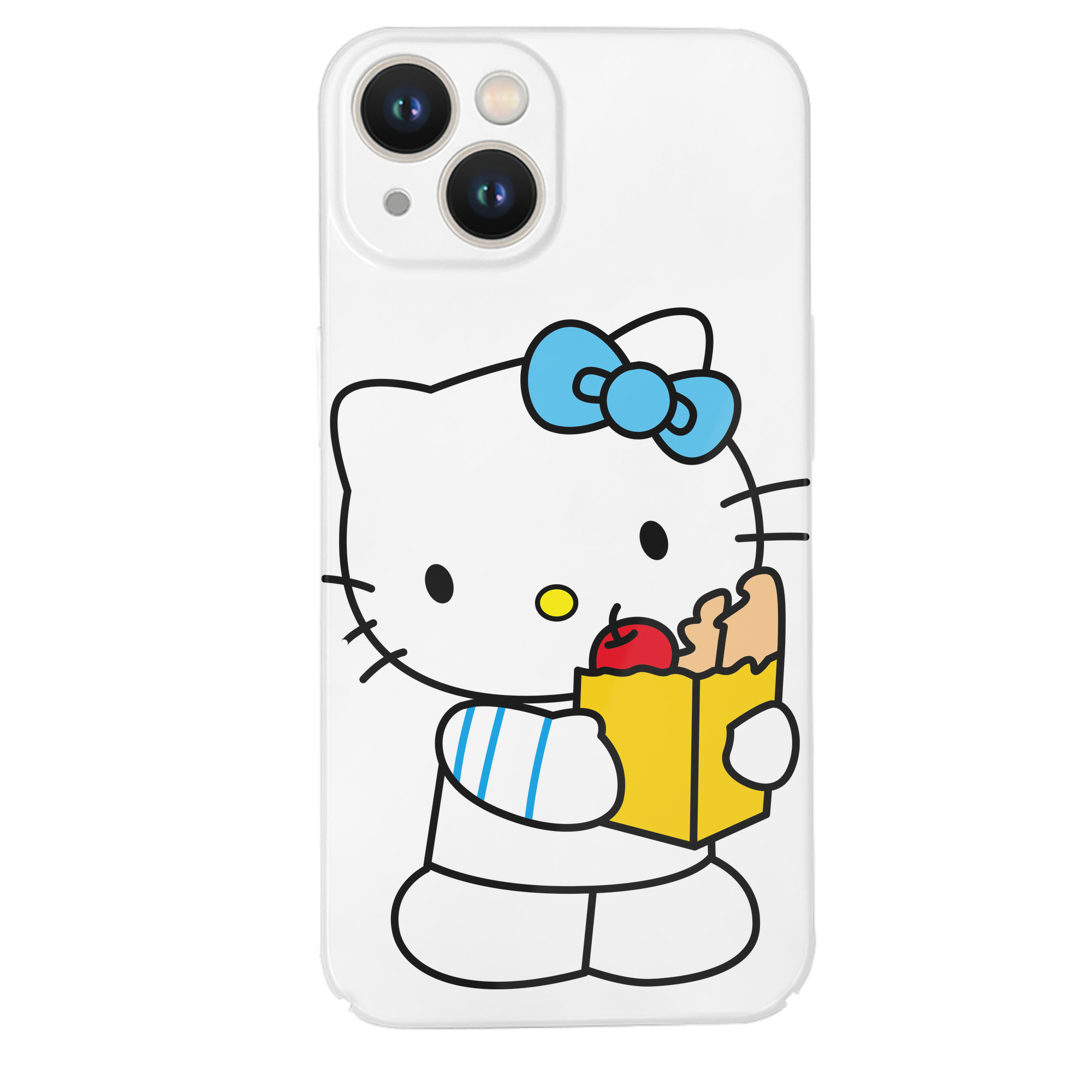 （画像用） Hello Kitty ハローキティ 【iPhone 14シリーズ対応】ハードケース